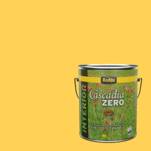 Miniatura 49 de Rodda Paint CASCADIA XL Pintura e imprimación satinada exterior en uno, cuarto de galón, reina africana