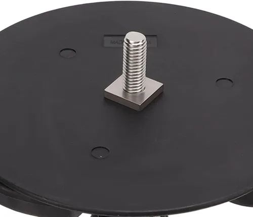 Miniatura 7 de Rosvola Base de mástil de windsurf, nailon y metal de larga duración 360° Base universal para mástil de windsurf, ahorro de energía portátil