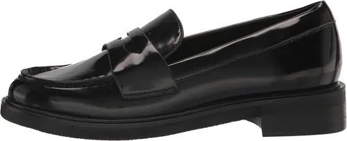 Miniatura 8 de The Drop Womens Duchess Slip-on Loafer Closed Toe Heels
