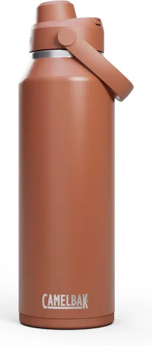 Miniatura 43 de CamelBak Thrive Chug - Botella de agua aislada de acero inoxidable, color negro, 20 onzas