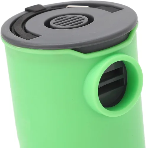 Miniatura 8 de Tiny Air Pump, Portable Mini Illuminated USB Rechargeable Air Pump with 5 Air Nozzles for Inflatable Bed Sofa (Green)