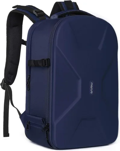 Miniatura 25 de MOSISO Mochila para Cámara, Bolsa para Cámara Fotográfica DSLR/SLR/Sin Espejo de 15-16 pulgadas, Estuche Rígido Impermeable con Soporte para Trípode