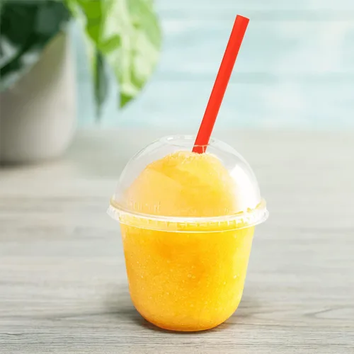 Miniatura 2 de Karat Vaso transparente PET de 12 oz, en forma de U (3.858 in) - 1,000 ct