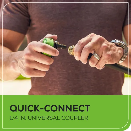 Miniatura 7 de Greenworks Limpiador de Alta Presión de 40V (600 PSI 0.8 GPM), Batería de 2Ah USB y Cargador Incluidos