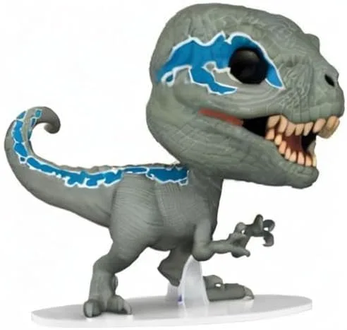 Miniatura 4 de Funko POP Velociraptor (azul) - Jurassic World: Dominion EXCLSIVE 1220