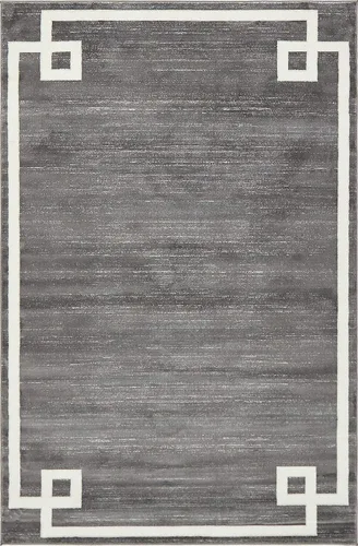 Miniatura 41 de Unique Loom Colección Uptown de Jill Zarin - Alfombra moderna con textura de estilo griego, color beige (1.25 x 1.85 m)