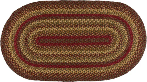 | Colección trenzada de alta calidad canela | Estilo primitivo, rústico, campestre, rústico | Yute/algodón | 30 días sin riesgo | Alfombra