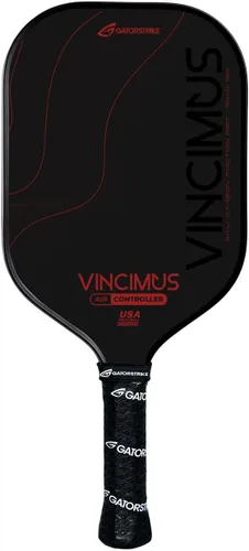 Miniatura 7 de GATORSTRIKE Vincimus Air Controller T600 - Paleta de pickleball T600 de fibra de carbono con núcleo de panal de polipropileno mejorado de 0.630 in