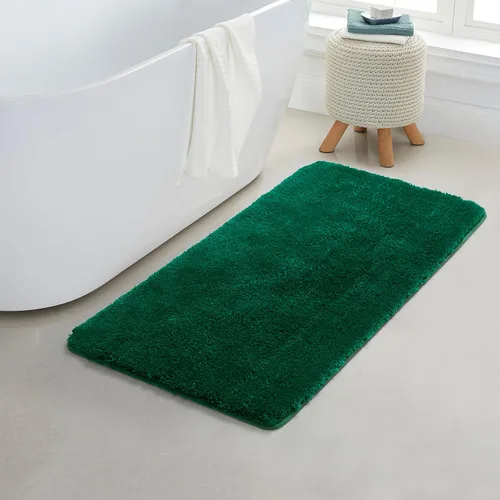 Miniatura 15 de YHF - Alfombras de baño de 20 x 32 pulgadas, extra gruesas y suaves, de microfibra peluda, lavables a máquina, alfombras de baño absorbentes, tapete