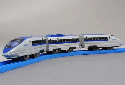 Miniatura 2 de TOMY Serie 500 Shinkansen con luz Plarail S-02