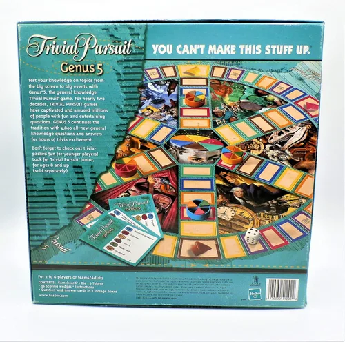 Miniatura 2 de Hasbro Búsqueda trivial - Género V