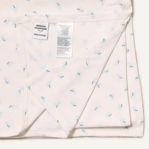 Miniatura 4 de Amazon Essentials x Sofia Grainge - Manta unisex para bebé, paquete de 3