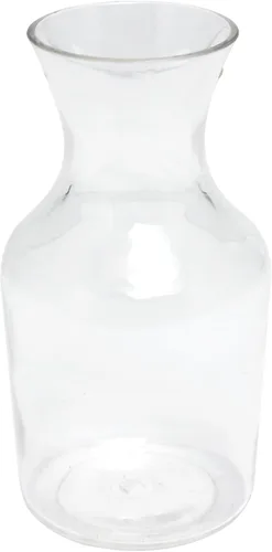 Miniatura 4 de TrueCraftware - Decantador de vino de 9 oz de policarbonato de color transparente Viene en cada uno- Servicio de mesa Jarra de vino Decantador