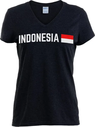 Miniatura 6 de Nations of the World - Camiseta con cuello en V para mujer