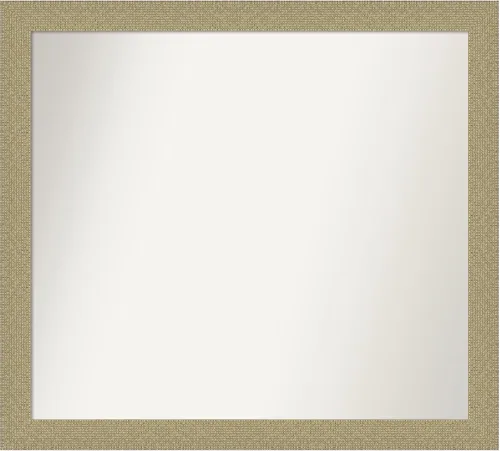 Miniatura 20 de Amanti Art Espejo de pared personalizado no biselado (24.25 x 24.25 pulgadas), marco dorado de mosaico, varios tamaños personalizados, espejo