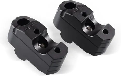 Miniatura 6 de Z400 Z500 - Elevador de altura para manillar de motocicleta, compatible con Kawasaki Z400 Z400 ABS Z500 ABS Z500 SE ABS