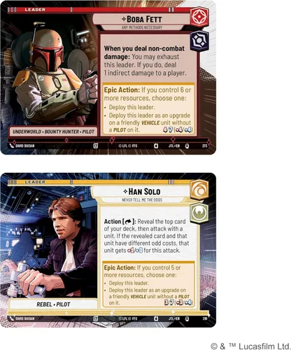 Miniatura 5 de Asmodee Star Wars: Unlimited TCG Jump to Lightspeed PRERELEASE Box - Incluye 6 paquetes de refuerzo, edades 12+, 2+ jugadores, 20 minutos de tiempo