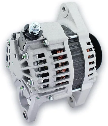 Miniatura 2 de BDELI Alternador compatible con Nissan Pickup D21 1995 1996 1997 12V 2.4L, reemplaza OE 13644 AHI0016 LR160-727 23100-0S300 1-2002-01HI 23100-0S300