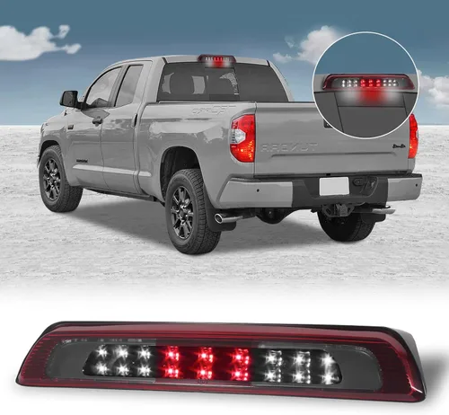 Miniatura 19 de Tercera tercera luz de freno trasera compatible con Chevy Trailblazer GMC Envoy Buick Rainier Ascender Bravada Center Cargo Trasera LED de montaje