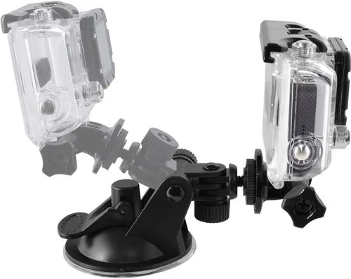 Miniatura 3 de Xit XTGPCARM Mini Soporte de coche con ventosa para cámaras GoPro Hero 3/3+ y 4 (negro)