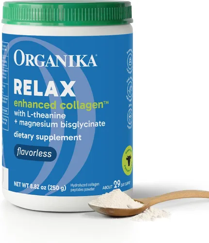 Miniatura 10 de Organika Polvo de Péptidos de Colágeno Hidrolizado Mejorado: Polvo de Colágeno Sin Sabor de Fácil Absorción para Piel, Cabello, Uñas