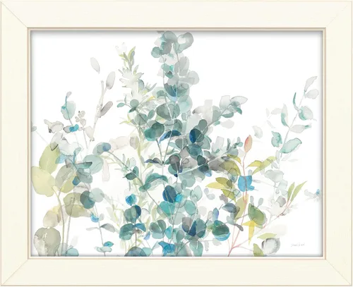 Miniatura 24 de Trademark Fine Art Eucalipto I Cultivo blanco de Danhui Nai, 22x32 pulgadas