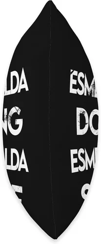 Miniatura 2 de Esmeralda's Apparel Name Forename Day Esmeralda Stuff - Almohada (16 x 16 pulgadas), multicolor