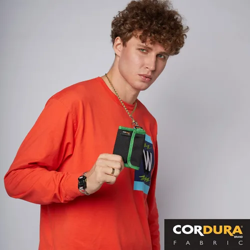 Miniatura 6 de Rough Enough Kids Wallet - Carteras para adolescentes con llavero