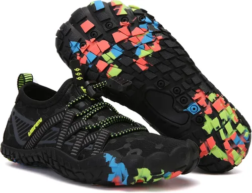 Miniatura 9 de UBFEN - Zapatos para el agua para niños y niñas, acuáticos y livianos, de secado rápido para ir a la playa, practicar deportes y natación, es como
