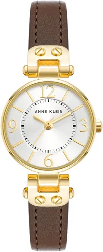 Miniatura 21 de Anne Klein Reloj con correa de cuero para mujer
