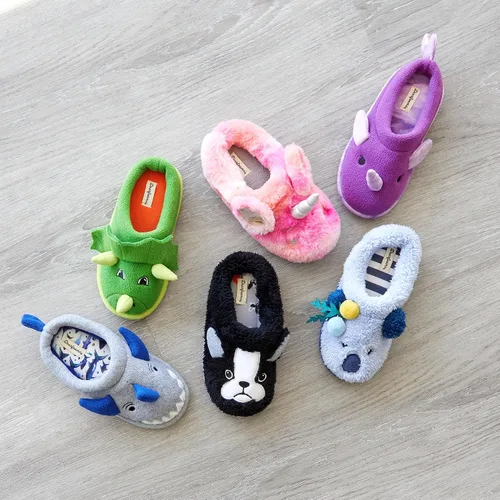 Miniatura 4 de Dearfoams Pantuflas unisex para niños