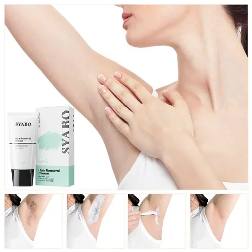 Miniatura 7 de Crema depilatoria: depilación íntima/privada para mujeres y hombres, loción depilatoria sin dolor para bikini, piernas, brazos, axilas y cuerpo