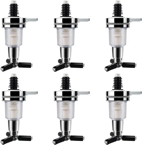 Dispensador de boquilla de repuesto de 1.5 onzas para estantes de vino, dispensador de cócteles, dispensador de licor, dispensador de alcohol,