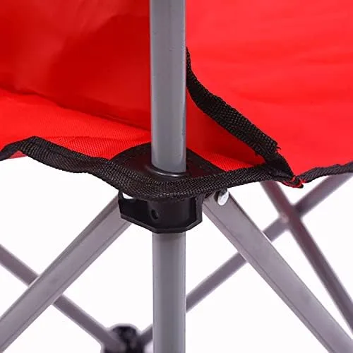 Miniatura 6 de Portable Outdoor Folding Chair with Canopy - Lightweight Beach, Camping & Fishing Chair - UV Protection, Sunshade, Easy to Carry - Royal Blue
