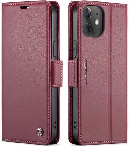 Miniatura 56 de QLTYPRI Funda tipo cartera para iPhone 7/8/SE 2020/SE 2022 5G, funda magnética de piel sintética de alta calidad con bloqueo RFID, ranuras