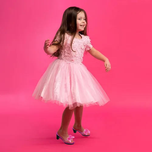 Miniatura 15 de 3 Pack Dress Up Kids Royalty Heels - Pretend Play High Heels for Kids, Princess Play Dress Shoes - Toddler Size 7-10