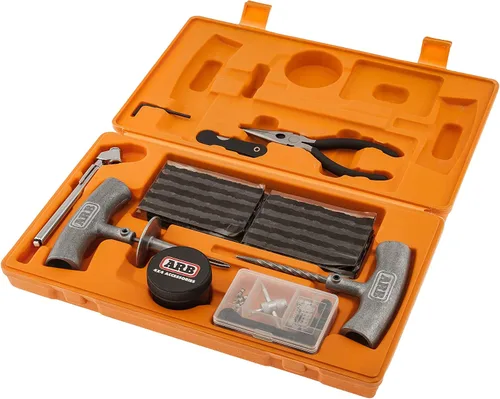 Miniatura 4 de ARB 10000011 Speedy Seal 2 - Kit Universal de Reparación de Neumáticos de Uso Intensivo para Auto, Camión, RV, Jeep, ATV, Motocicleta, Tractor
