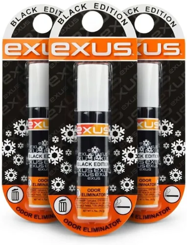 Miniatura 7 de exus Eliminador de olores y ambientador (paquete de 3) (cereza)