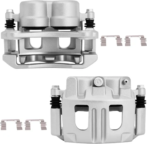 Miniatura 26 de SCITOO Pinza de freno delantera derecha con soporte 18-B4722 compatible para Ford para Mustang 1999-2002