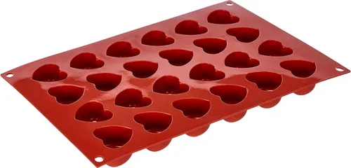 Miniatura 2 de Silikomart Molde de silicona Classic Collection, forma de corazón, grande