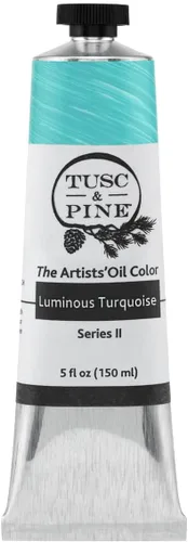 Miniatura 234 de Tusc & Pine Pintura al óleo Artist – Alizarin Crimson, 1.4 fl oz, sin amarilleo, consistencia rica y cremosa, carga máxima de pigmento, pinturas al