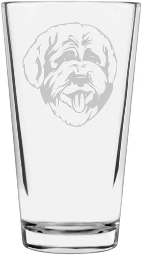 Miniatura 181 de Perro de Presa Canario - Vaso de pinta personalizado con temática de perro grabado multiusos, 16 onzas