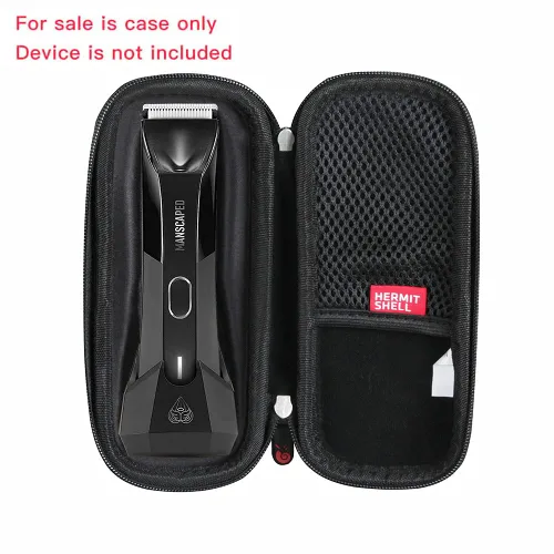 Hermitshell Estuche rígido de viaje para cortadora de pelo eléctrica MANSCAPED (solo estuche para cortadora de césped 4.0)