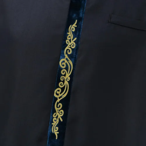 Miniatura 3 de EELHOE Men's Muslim Kaftan Thobe Islamic Middle East Saudi Arabic Long Gown Dress Breathable Clothing Ramadan Jubbah