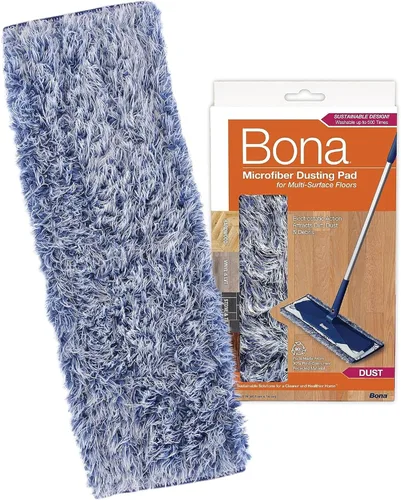 Miniatura 12 de Bona El paquete de 3 almohadillas de microfibra incluye almohadilla de limpieza para polvo, limpieza y limpieza profunda, para suelos de madera dura