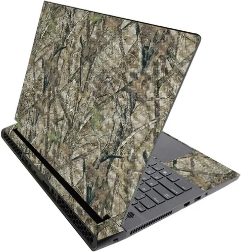 Miniatura 673 de MightySkins - Skin brillante con purpurina para Alienware M17 R3 (2020) y M17 R4 (2021) - Diversión de los años 90 Acabado duradero con purpurina