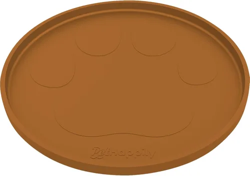 Miniatura 32 de Tapete de Comida para Perros – Tapete para Perros con Bordes Elevados para Comida y Agua Previene Derrames, Tapetes Impermeables para Comida
