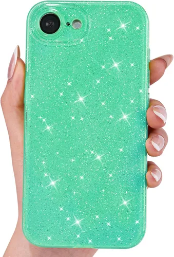 Miniatura 102 de Svanove Funda para iPhone 11 con Purpurina, Brillante Femenina Linda con Brillo Resplandeciente Reluciente Luminosa Funda de Teléfono para Mujeres