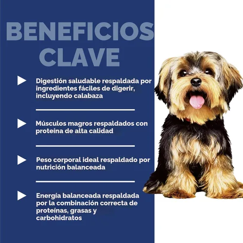 Miniatura 4 de Alimentos secos para perros de raza pequeña y mini, de Hill’s Science Diet, Cordero