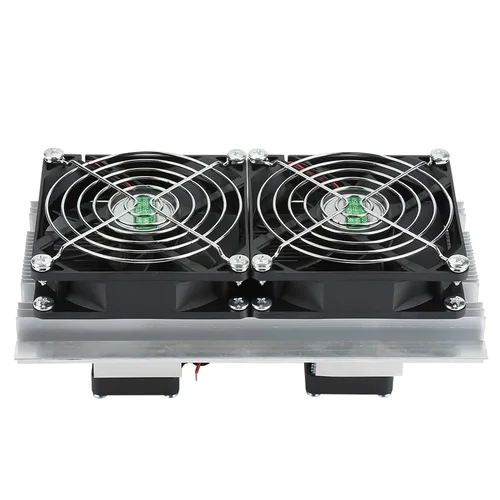 Miniatura 5 de Enfriador termoeléctrico, enfriador de semiconductores, dispositivo de refrigeración de semiconductores Enfriador termoeléctrico 12A 12V DIY Mini